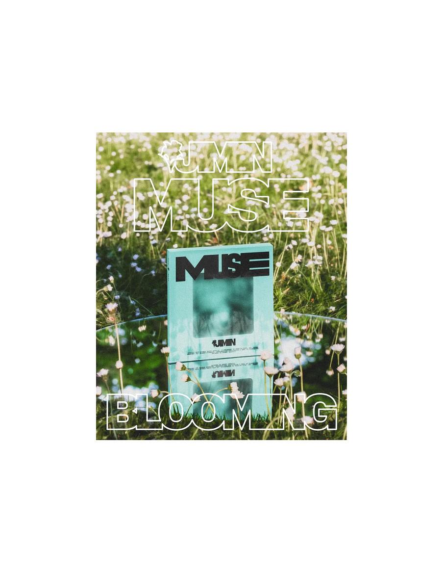 BTS - JIMIN - Muse (2nd Solo Album)  - 
BTS - JIMIN - Muse (2nd Solo Album)
Versiones: Blooming (Verde) y Serenade (Amarilla)
