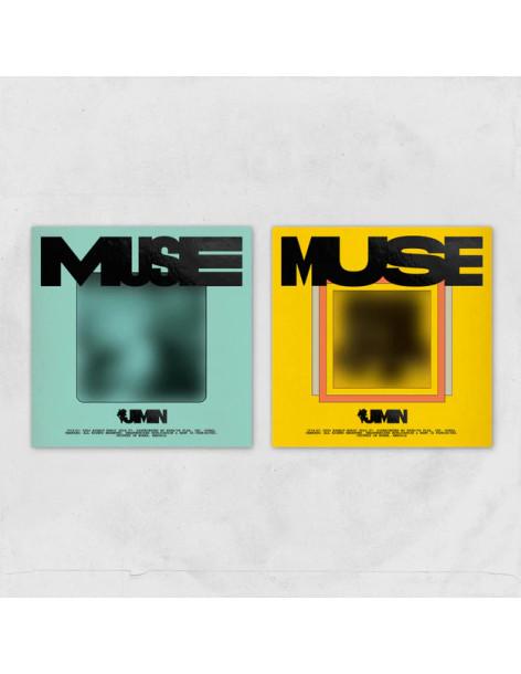 BTS - JIMIN - Muse (2nd Solo Album)  - 
BTS - JIMIN - Muse (2nd Solo Album)
Versiones: Blooming (Verde) y Serenade (Amarilla)
