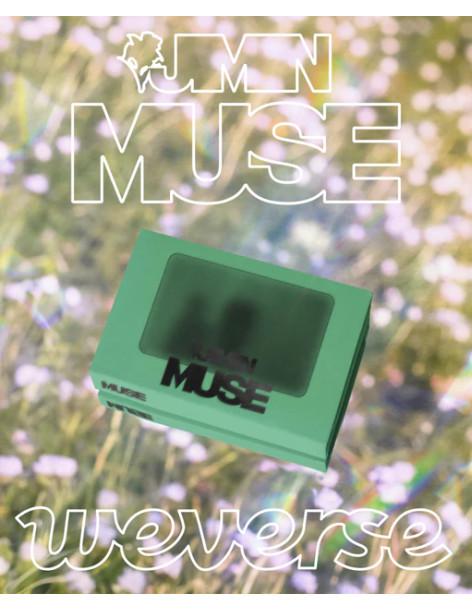 BTS - JIMIN - Muse (2nd Solo Album) (Weverse)  - BTS - JIMIN - Muse (2nd Solo Album) (Weverse)
Contenido: 
Caja exterior: 132 x  2