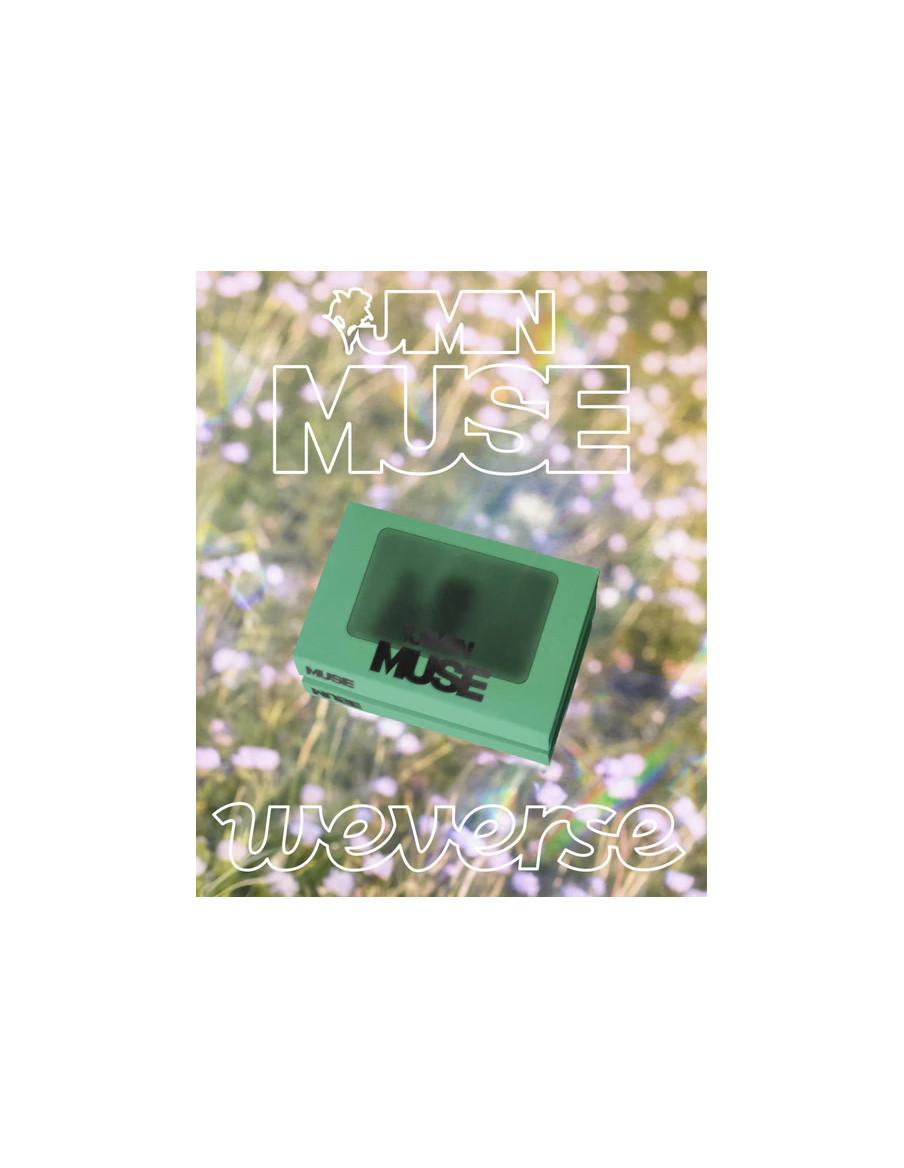 BTS - JIMIN - Muse (2nd Solo Album) (Weverse)  - BTS - JIMIN - Muse (2nd Solo Album) (Weverse)
Contenido: 
Caja exterior: 132 x 