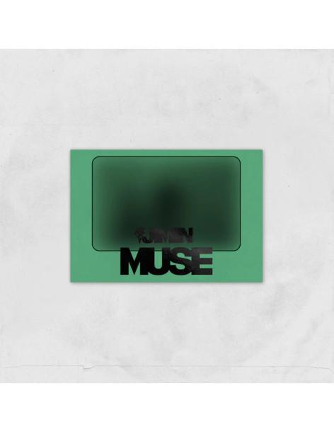 BTS - JIMIN - Muse (2nd Solo Album) (Weverse)  - BTS - JIMIN - Muse (2nd Solo Album) (Weverse)
Contenido: 
Caja exterior: 132 x 