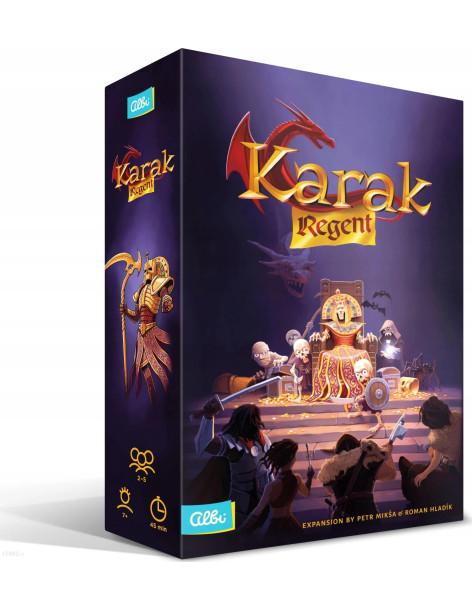 Karak: Expansion Regent (Spanish)  - Karak: Expansion Regent (Spanish)