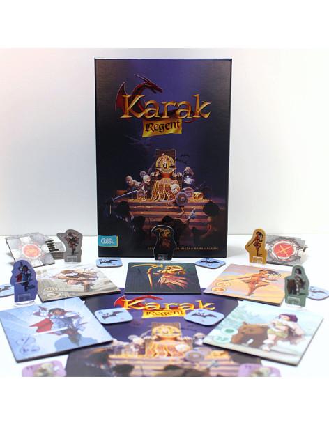 Karak: Expansion Regent (Spanish)  - Karak: Expansion Regent (Spanish) 2