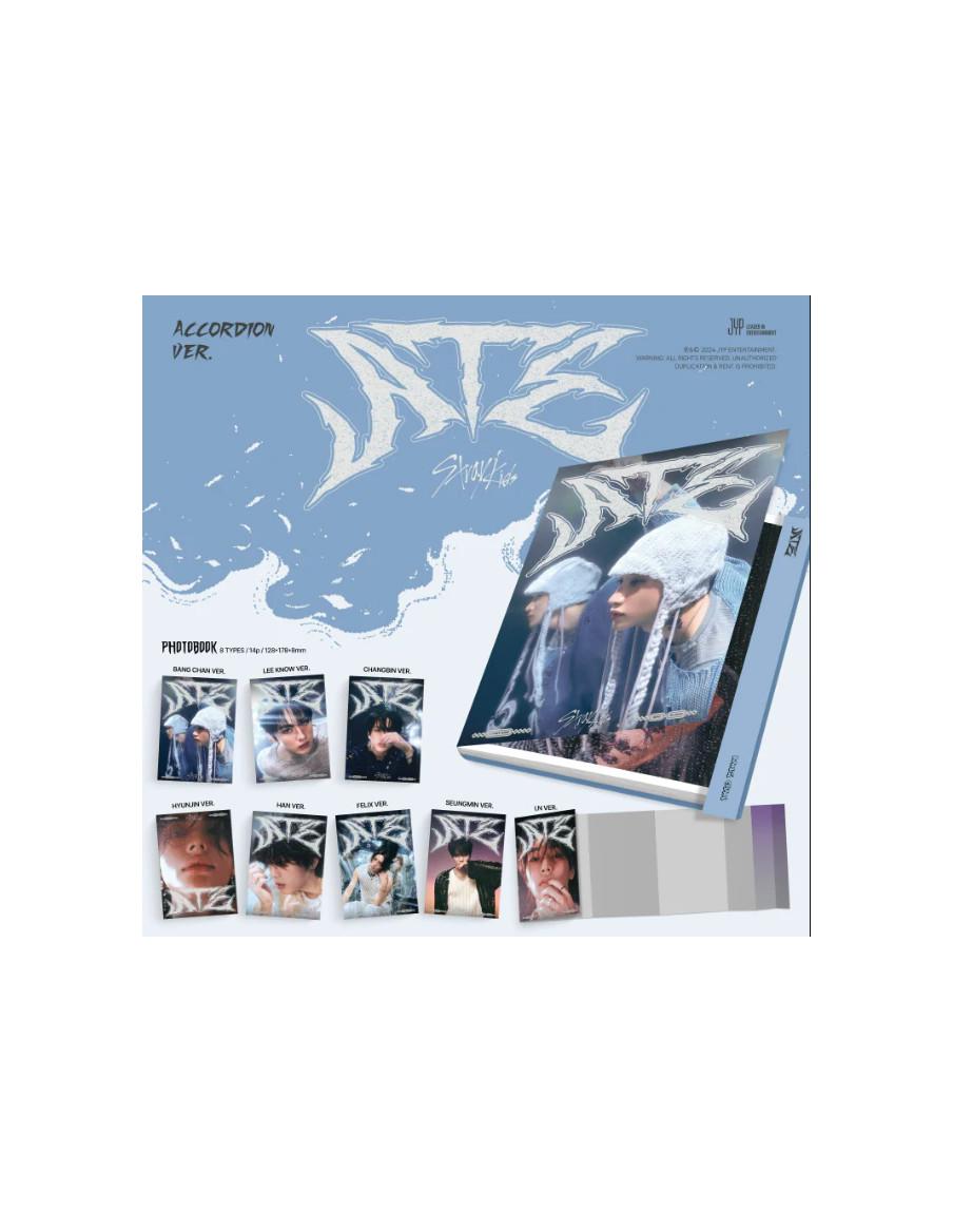 STRAY KIDS - ATE (9th Mini Album)  Accordion Ver.  - STRAY KIDS - ATE (9th Mini Album)  Accordion Ver.Versiones: Bang Chan, Lee 