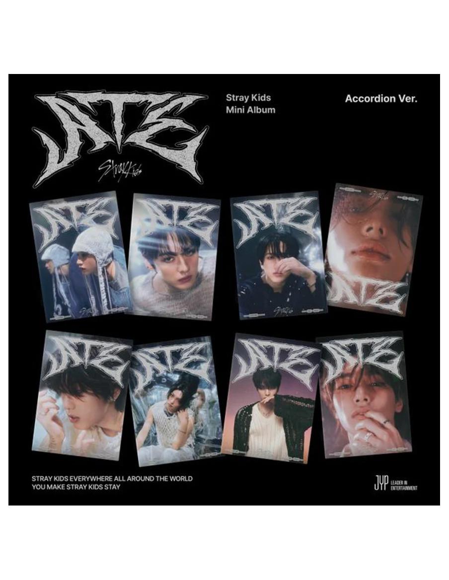 STRAY KIDS - ATE (9th Mini Album)  Accordion Ver.  - STRAY KIDS - ATE (9th Mini Album)  Accordion Ver.Versiones: Bang Chan, Lee 