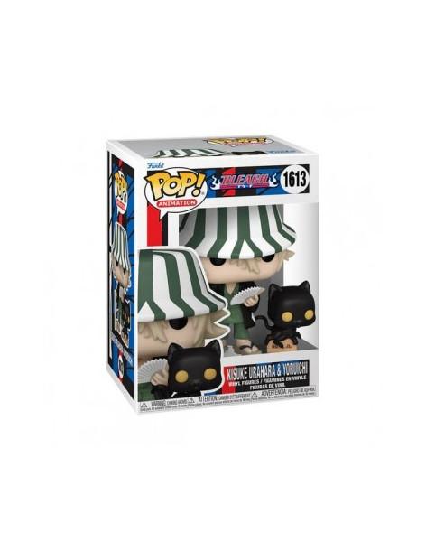 Funko Pop Kisuke Urahara y Yoruichi. Bleach  - Funko Pop Kisuke Urahara y Yoruichi. Bleach
