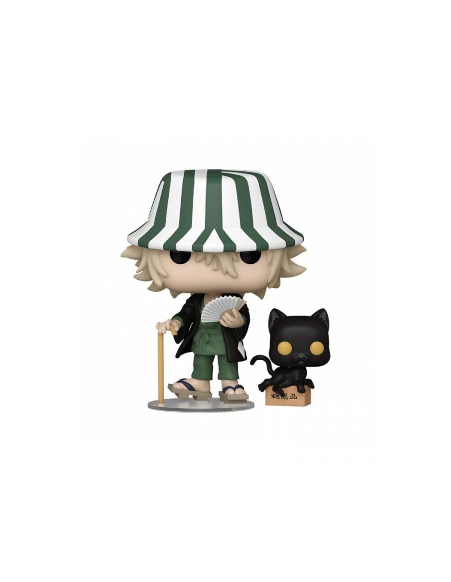 Funko Pop Kisuke Urahara y Yoruichi. Bleach  - Funko Pop Kisuke Urahara y Yoruichi. Bleach