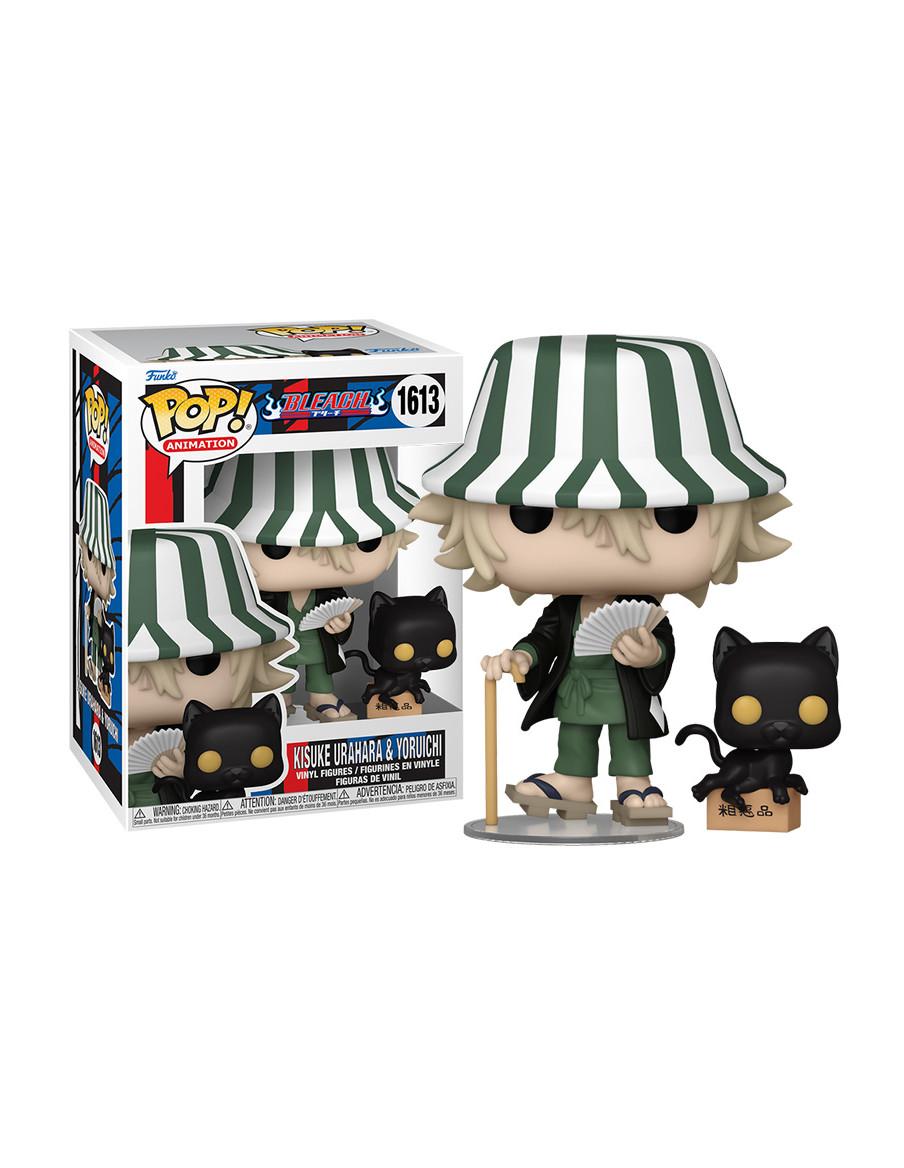 Funko Pop Kisuke Urahara y Yoruichi. Bleach  - Funko Pop Kisuke Urahara y Yoruichi. Bleach
