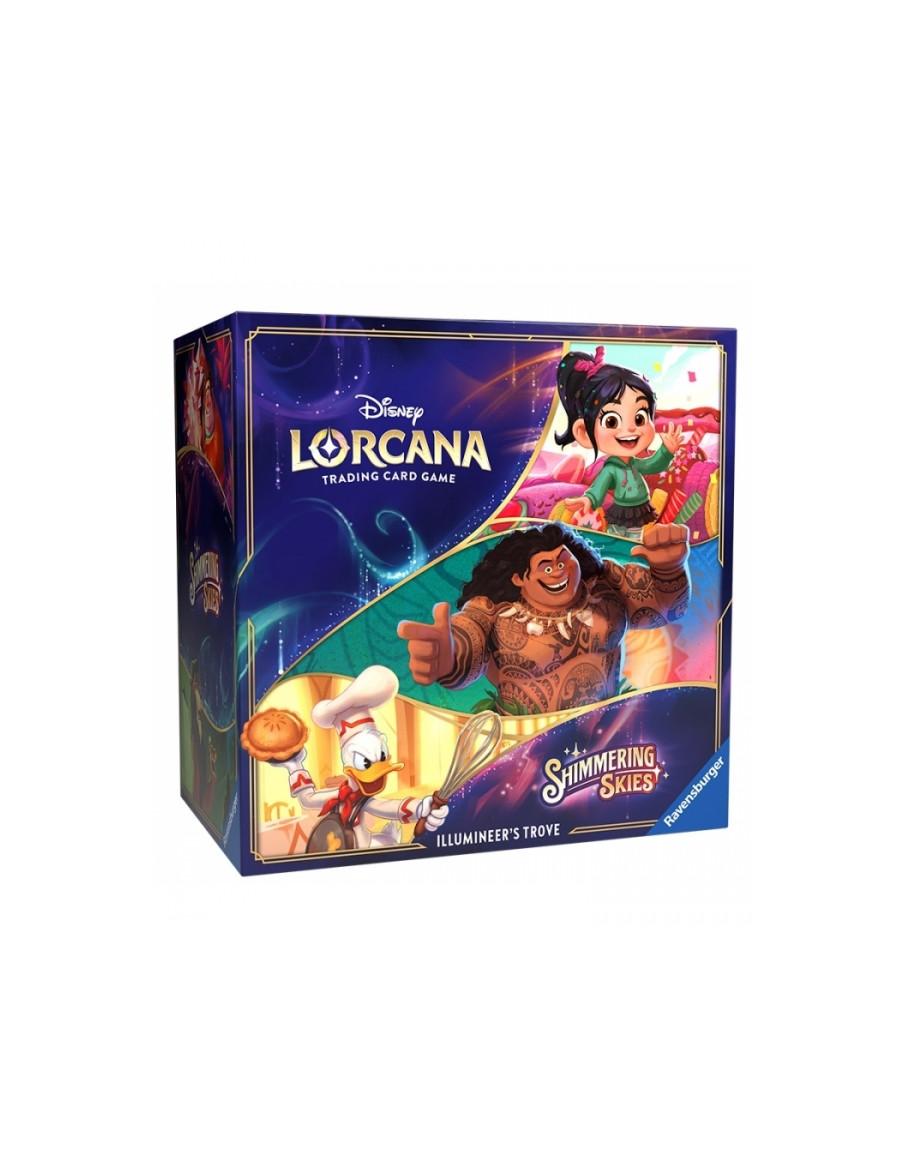 Shimmering Skies: Illumineer's Trove LORCANA (Inglés)  - 