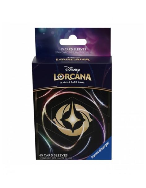 Shimmering Skies: Lorcana Logo Standard Sleeves (65)  - 