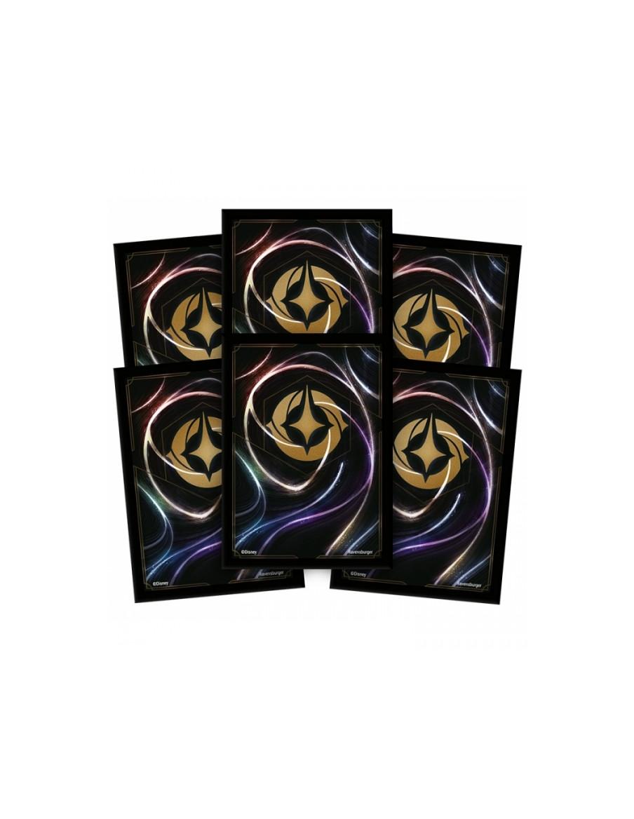 RESERVA Shimmering Skies: Fundas Standard Logo Lorcana (65)  - Este producto es una RESERVA, y se servirá en la fecha de salida: