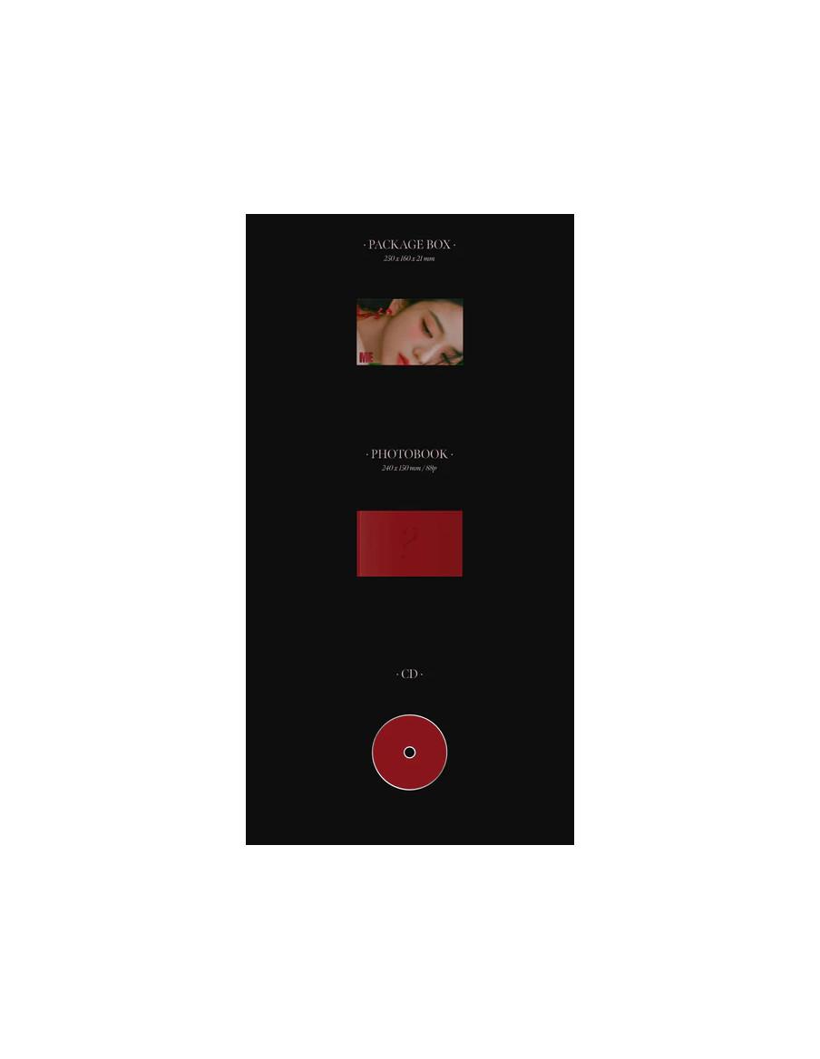 BLACKPINK - JISOO - ME (1St Single Album)  - Contenido:Libro fotográfico de 88 páginaCDPhotocard tipo selfie (1 de 4 posibles)Po
