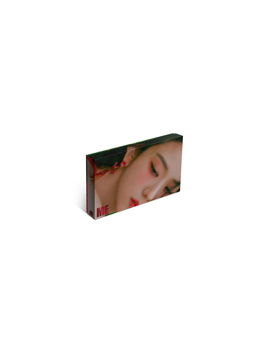 BLACKPINK - JISOO - ME (1St Single Album)  - Contenido:Libro fotográfico de 88 páginaCDPhotocard tipo selfie (1 de 4 posibles)Po