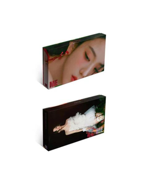 BLACKPINK - JISOO - ME (1St Single Album)  - Contenido:Libro fotográfico de 88 páginaCDPhotocard tipo selfie (1 de 4 posibles)Po