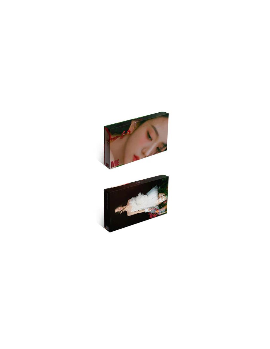 BLACKPINK - JISOO - ME (1St Single Album)  - Contenido:Libro fotográfico de 88 páginaCDPhotocard tipo selfie (1 de 4 posibles)Po