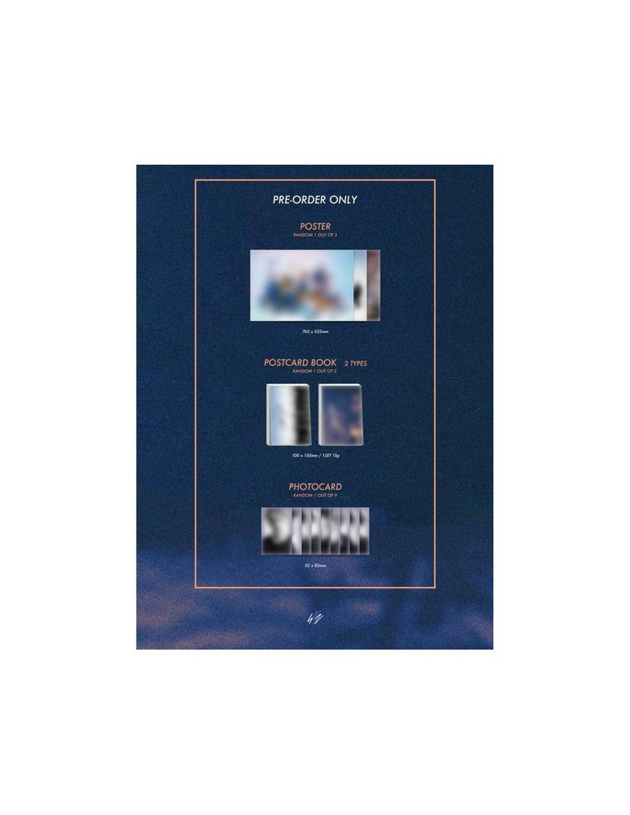 STRAY KIDS - I Am You (3rd Mini Album)  - 
Contenido:-CD-Libreto fotográfico-3 Photocard con QRLista de canciones:
01. you
02. i