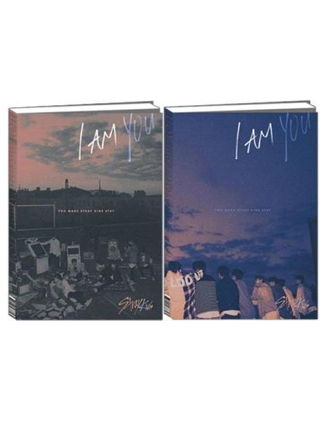 STRAY KIDS - I Am You (3rd Mini Album)  - Contenido:-CD-Libreto fotográfico-3 Photocard con QRLista de canciones:
01. you
02. i 