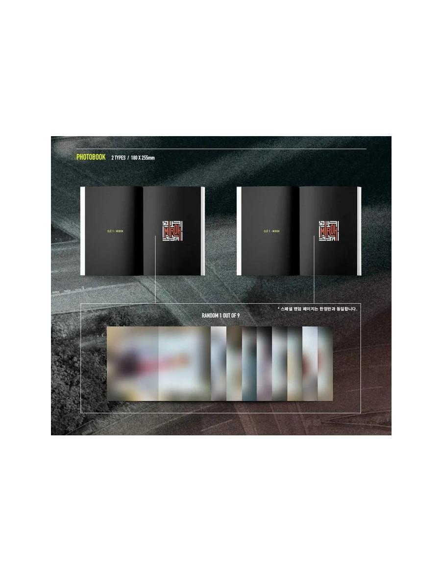 STRAY KIDS - CLÉ 1: MIROH  - 
Contenido:-CD-Libreto fotográfico-3 Photocard con QRLista de canciones:
01. you
02. i am you
03. m