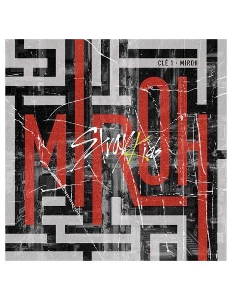 STRAY KIDS - CLÉ 1: MIROH  - Contenido:-CD-Libreto fotográfico-3 Photocard con QRLista de canciones:
01. you
02. i am you
03. my