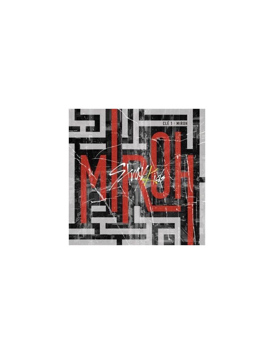 STRAY KIDS - CLÉ 1: MIROH  - 
Contenido:-CD-Libreto fotográfico-3 Photocard con QRLista de canciones:
01. you
02. i am you
03. m