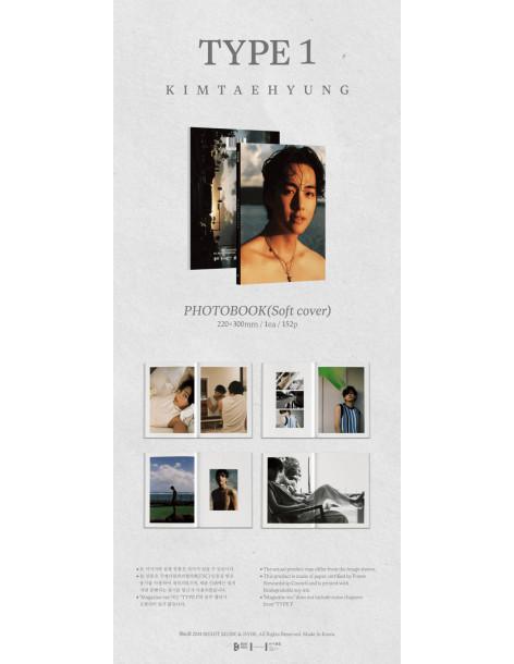 PREORDER BTS - V - TYPE 1 (Magazine Ver.)  - Este producto saldrá a la venta el 9 de julio de 2024 en Corea del Sur. El envío se 2