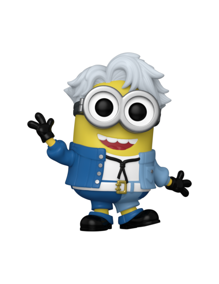 RESERVA Funko Pop Rocks Minion J-Hope. Minions x BTS  - Este producto es una RESERVA, y se servirá en la fecha de salida: 27/09/