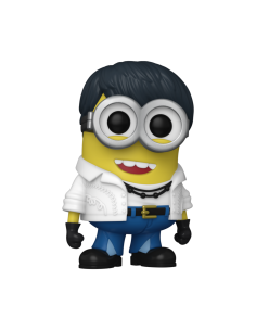 RESERVA Funko Pop Rocks Minion Jimin. Minions x BTS  - Este producto es una RESERVA, y se servirá en la fecha de salida: 27/09/2 2