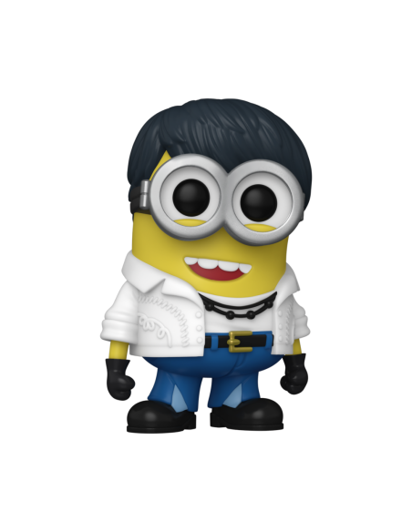 RESERVA Funko Pop Rocks Minion Jimin. Minions x BTS  - Este producto es una RESERVA, y se servirá en la fecha de salida: 27/09/2