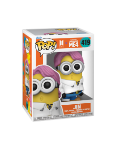 Funko Pop Rocks Minion Jin. Minions x BTS  - 