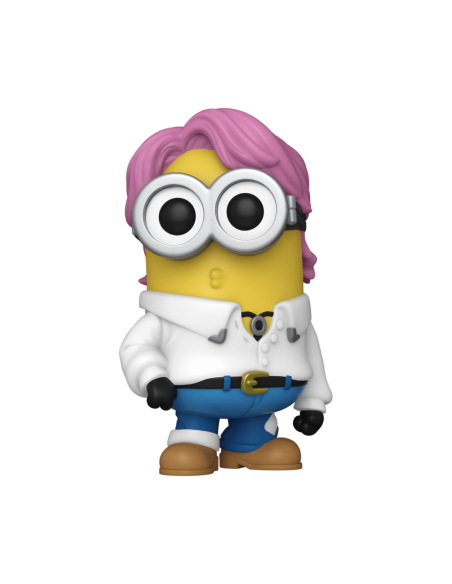 Funko Pop Rocks Minion Jin. Minions x BTS  - 