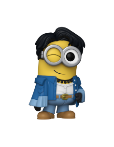 Funko Pop Rocks Minion Jung Kook. Minions x BTS  -  2