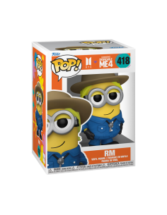 RESERVA Funko Pop Rocks Minion RM. Minions x BTS  - Este producto es una RESERVA, y se servirá en la fecha de salida: 27/09/2024