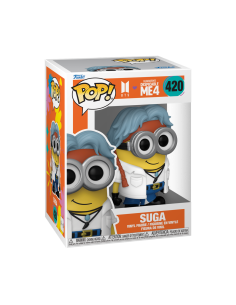 Funko Pop Rocks Minion Suga. Minions x BTS  - 