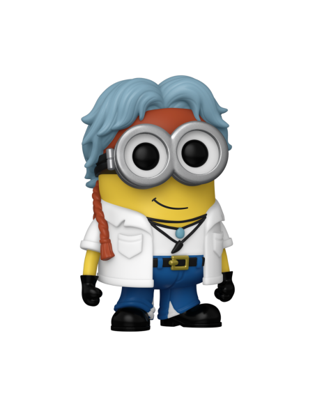 Funko Pop Rocks Minion Suga. Minions x BTS  - 