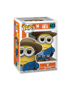Funko Pop Rocks Minion V. Minions x BTS  - 