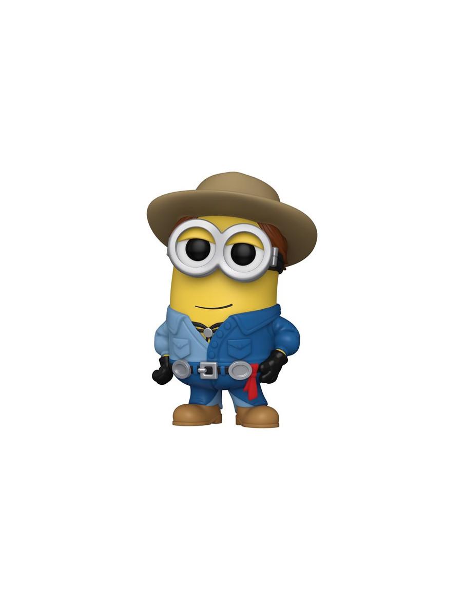 RESERVA Funko Pop Rocks Minion V. Minions x BTS  - Este producto es una RESERVA, y se servirá en la fecha de salida: 27/09/2024.