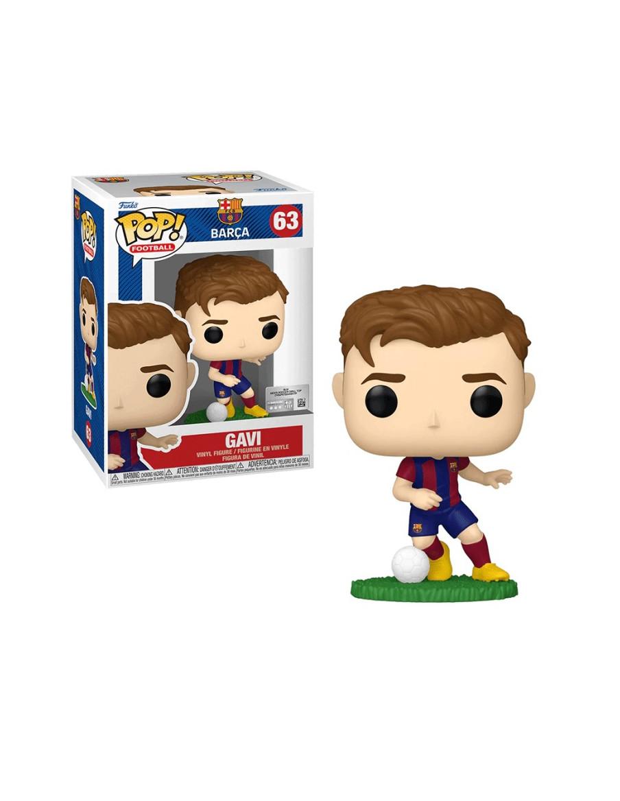 Funko Pop Gavi. Barça  - Funko Pop Gavi. Barça