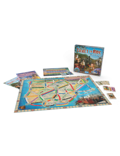 Aventureros al Tren Expansión Iberia  -  2