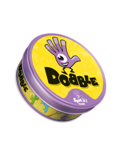 Dobble  - 




Dobble un juego con más de 50 símbolos, 55 cartas, con uno, y solamente un símbolo idéntico entre cada carta. ¿Se 2