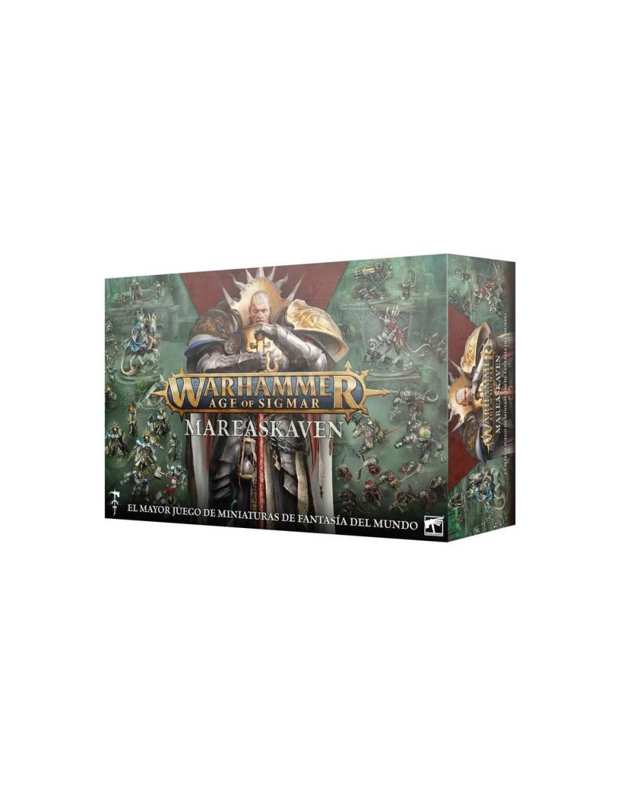 Age of Sigmar MAREASKAVEN (Español). Warhammer  - 
