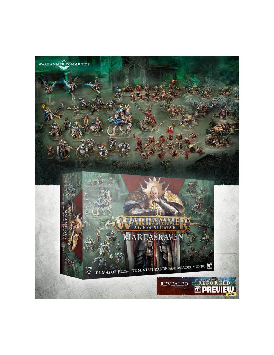 Age of Sigmar MAREASKAVEN (Spanish). Warhammer  - 