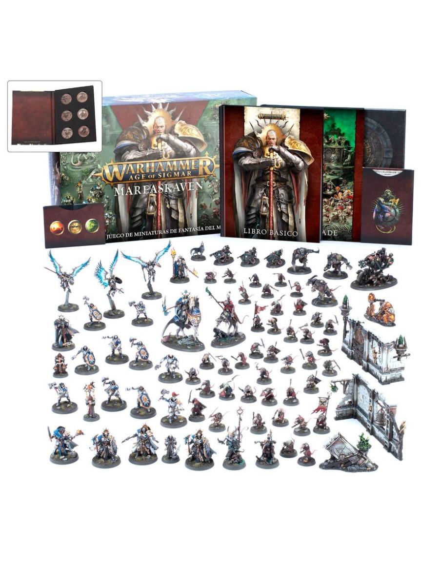 Age of Sigmar MAREASKAVEN (Spanish). Warhammer  - 