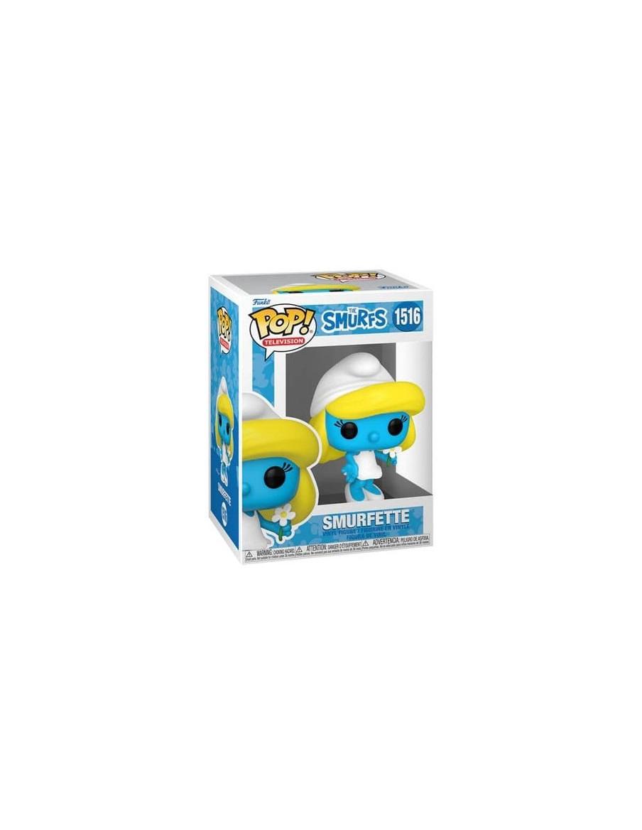 Funko Pop Smurfette. The Smurfs  - Funko Pop Smurfette. The Smurfs