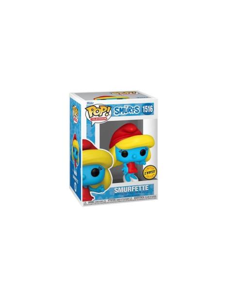 Funko Pop Smurfette (CHASE). The Smurfs  - Funko Pop Smurfette (CHASE). The Smurfs