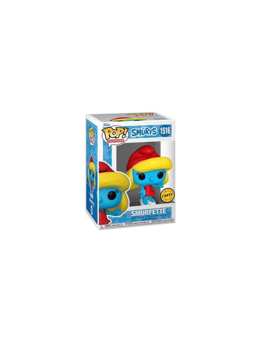 Funko Pop Smurfette (CHASE). The Smurfs  - Funko Pop Smurfette (CHASE). The Smurfs