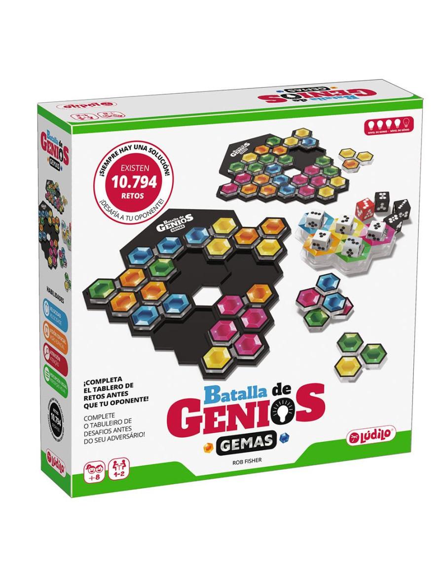 Geniuses Battle: Gems (Spanish)  - 
