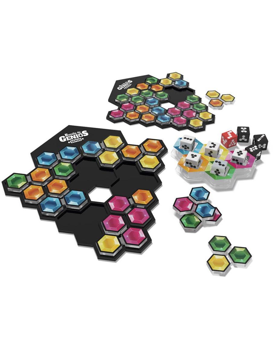 Batalla de Genios Gemas  - Te damos la bienvenida a Batalla de Genios Gemas: un juego estimulante y muy adictivo, con el que te 