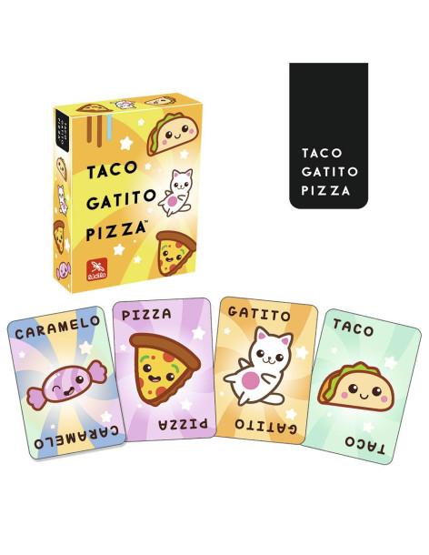 Taco Gatito Pizza  - Descubre este súper exitoso juego de cartas en una versión perfecta para ti, ¡Taco, gatito, pizza ya está a