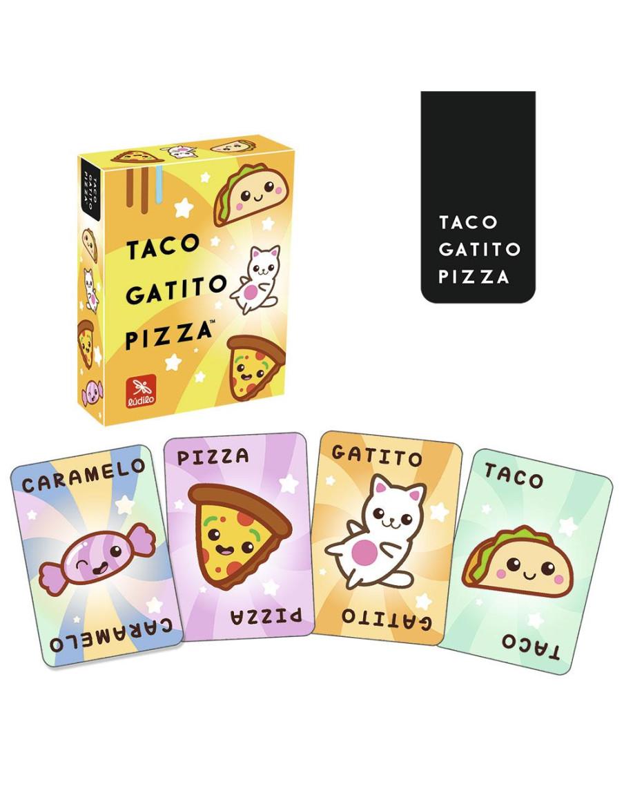 Taco Gatito Pizza  - Descubre este súper exitoso juego de cartas en una versión perfecta para ti, ¡Taco, gatito, pizza ya está a