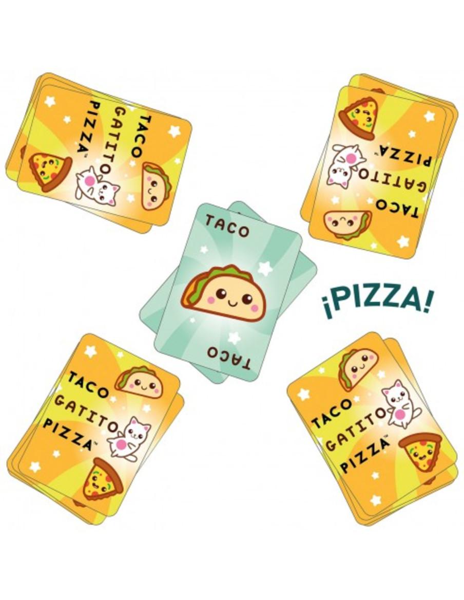 Taco Gatito Pizza  - Descubre este súper exitoso juego de cartas en una versión perfecta para ti, ¡Taco, gatito, pizza ya está a